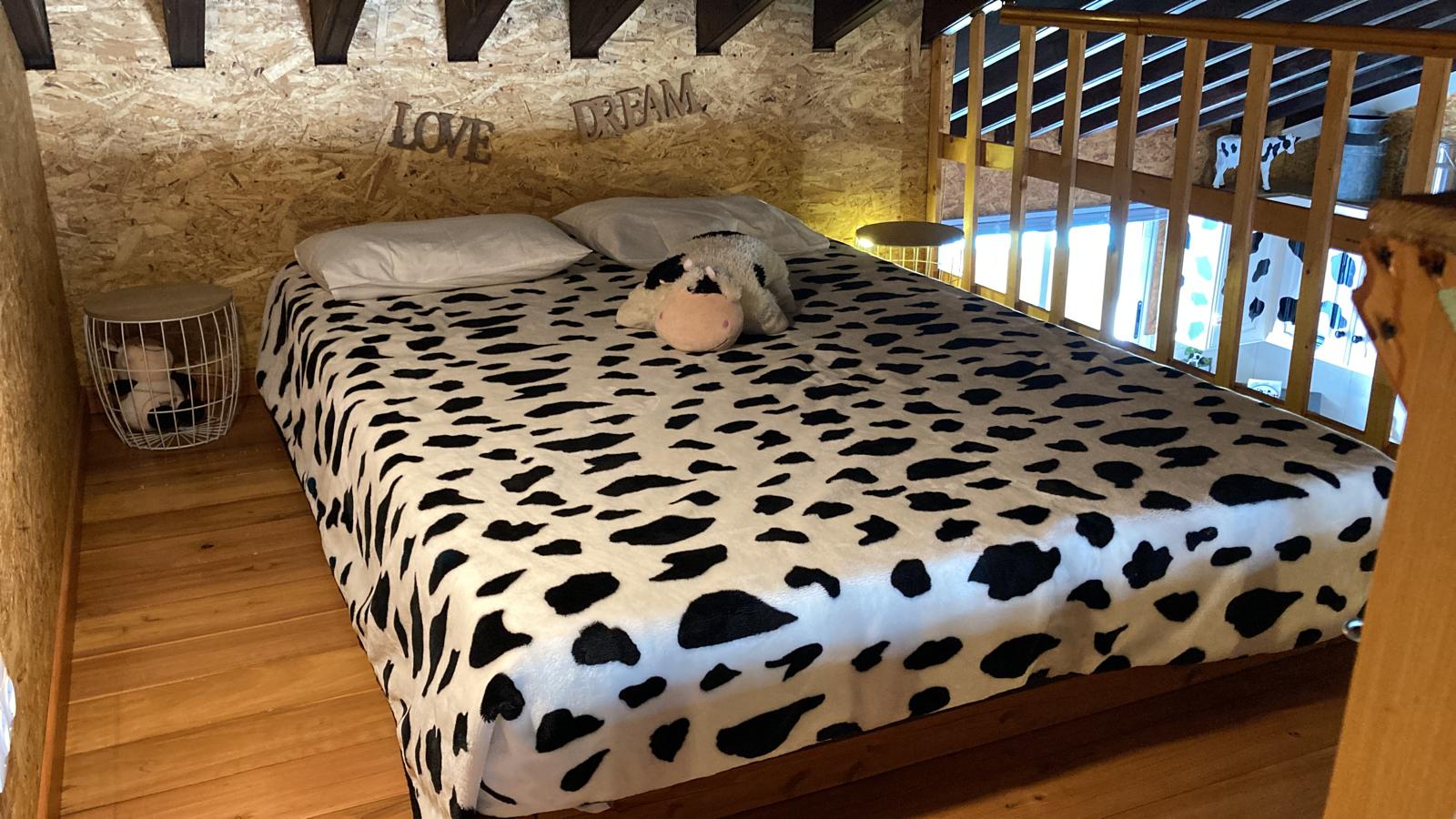 Quarto no piso superior